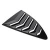 1 Paar Zijraam Louver Ventilatiekap Sierlijst voor   86CelsiusScion FR S     13-18 Zwart