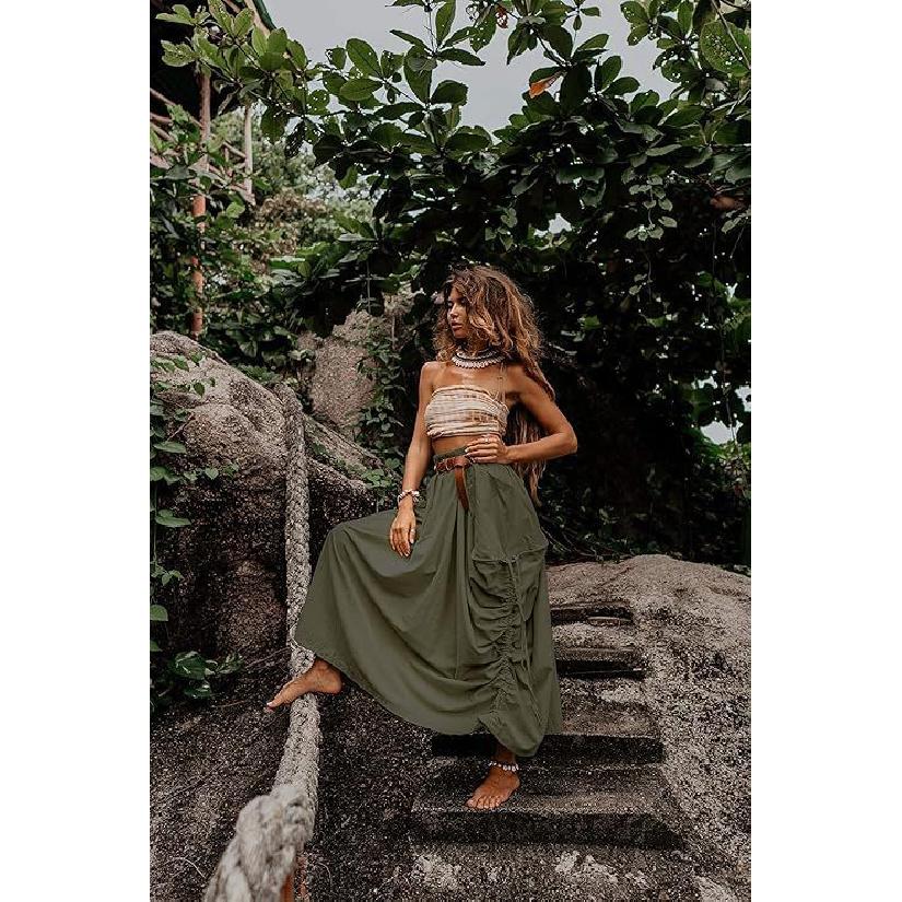 Women'S Summer Fresh Vacation Ecological Commuting Daily Leisure Skirt New Cotton Skirt