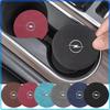 Car Coaster Decoration Accessories Water Cup Slot Anti-Slip Mat Sticker For Opel Astra H G J Insignia Mokka Zafira Corsa Vectra B C D
