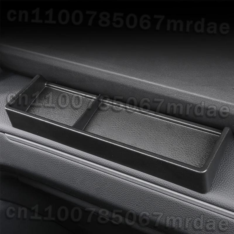 Per Toyota Land Cruiser 250 Prado LC250 2024 Accessori Interni Auto Portaoggetti Vano Portaoggetti Lato Passeggero ABS Nero 1pz