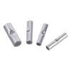 200pcs Tinned Copper Non Insulated Butt Connectors Kit Metal Uninsulated Crimp Wire Connectors  DIY