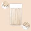 Nail Stone Parts Material Wood Stick 15cm 100P DD-11800