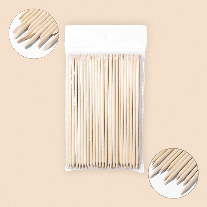 Nail Stone Parts Material Wood Stick 15cm 100P DD-11800