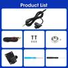 AHD 170° Rear View Camera 1920x1080P CVBS Night Vision Fisheye Lens Car Reverse Camera IP68 Waterproof 12V Backup Parking Cam