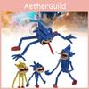 Kreatives Moc-Baustein-Set mit Shin Sonic Tapes Mutanten-Sonic-Igel-Modellen