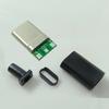 2/10 Sets Pd 3Wire Charging Head 3Pin Male Type C Laptop Connector 3Solder Joint Cc Pin Ctoc5 With Capacitor Notebook Adapter