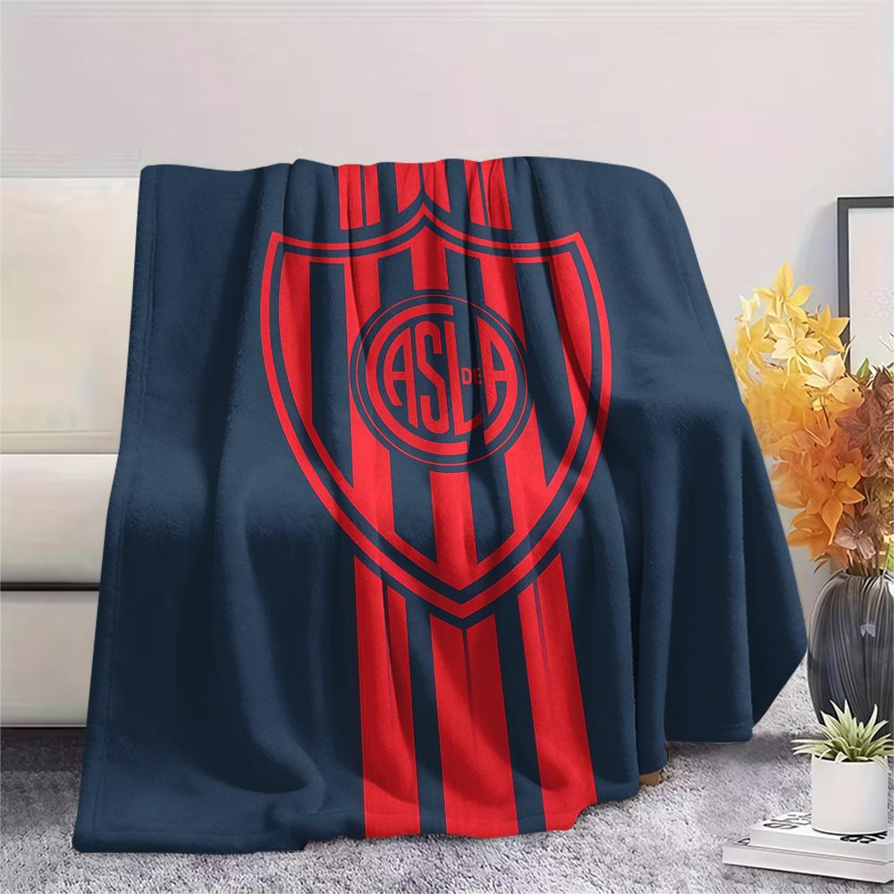 San Lorenzo de Almagro Flannel Blanket, High quality Comfortable for All Seasons, Home Decor, Warmth and Comfort
