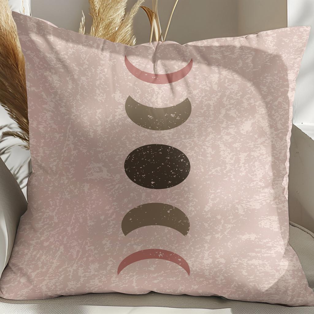 Modern Geometric Abstract Pillow Case Decorative Landscape Pillow Cushion Cover Household Supplies