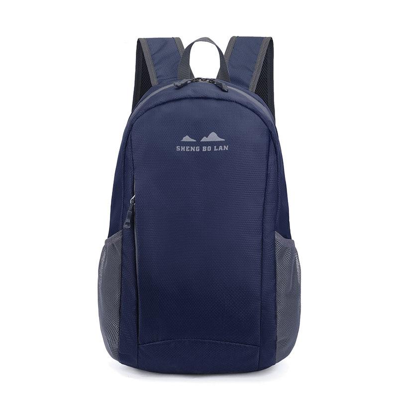 Autumn light backpack hiking bag women's foldable ultra-light schoolbag men's travel hiking outdoor travel backpack