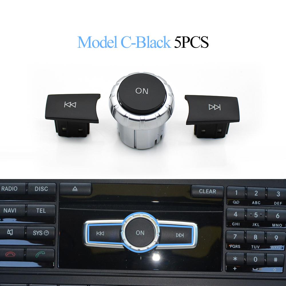 5PCS Front Center Console CD Player