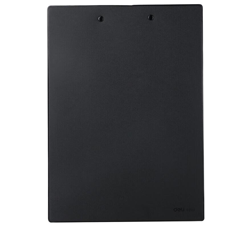 Deli A4 Black Thickened Hanging Clipboard