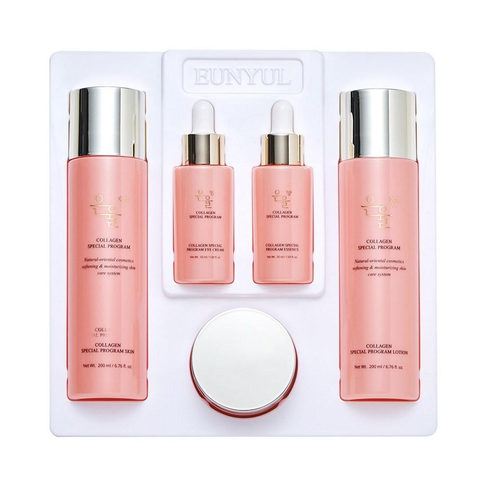 [Eunyul] Collagen Special 5-piece Set (5-piece Set + 10 Collagen Mask Packs)