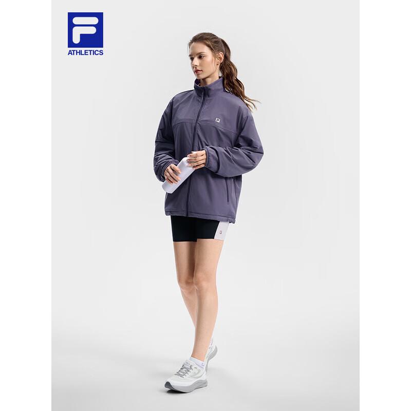 Fila Unisex Reversible Stand-Collar Jacket