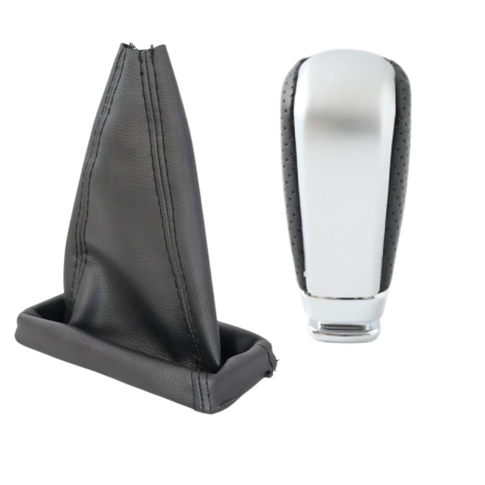 For Toyota Land Cruiser 2008 2009 2010 2011 2012 2013 2014 2015 Automatic Car Gear Shift Knob Gaiter Boot Cover Case Collar