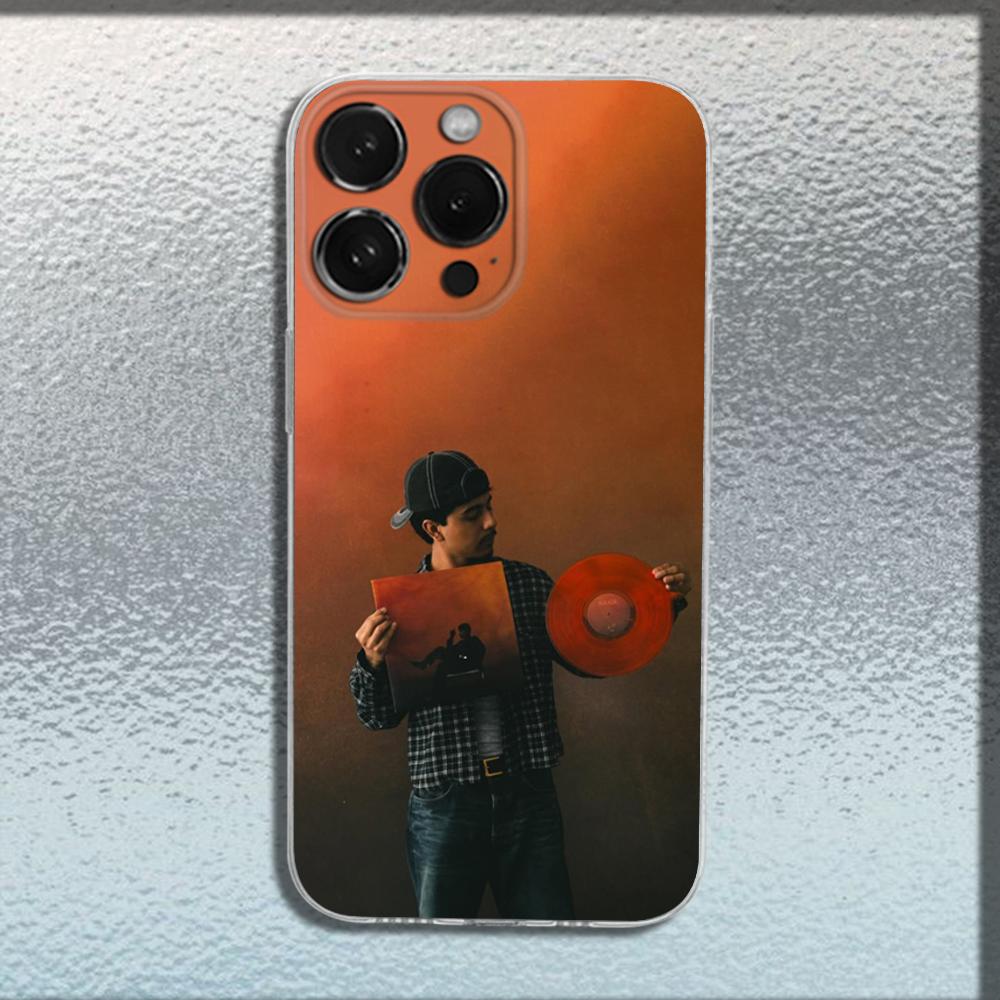 I-Ivan Cornejo Rapper Phone Case For iPhone 16,15,14,13,12,11 Plus,Pro,Max,XR,XS,X,Plus,SE,Mini Transparent Soft Cover