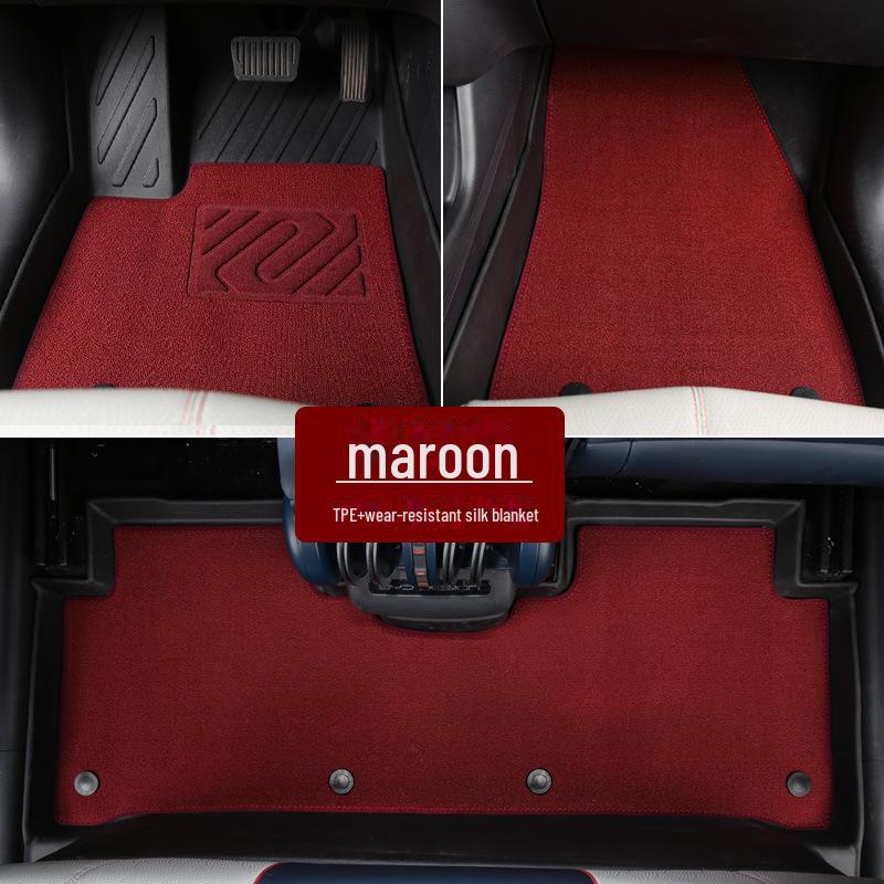 Tapete de assoalho e porta-malas TPE para Tesla Model 3 - Acessórios para modificação de interior