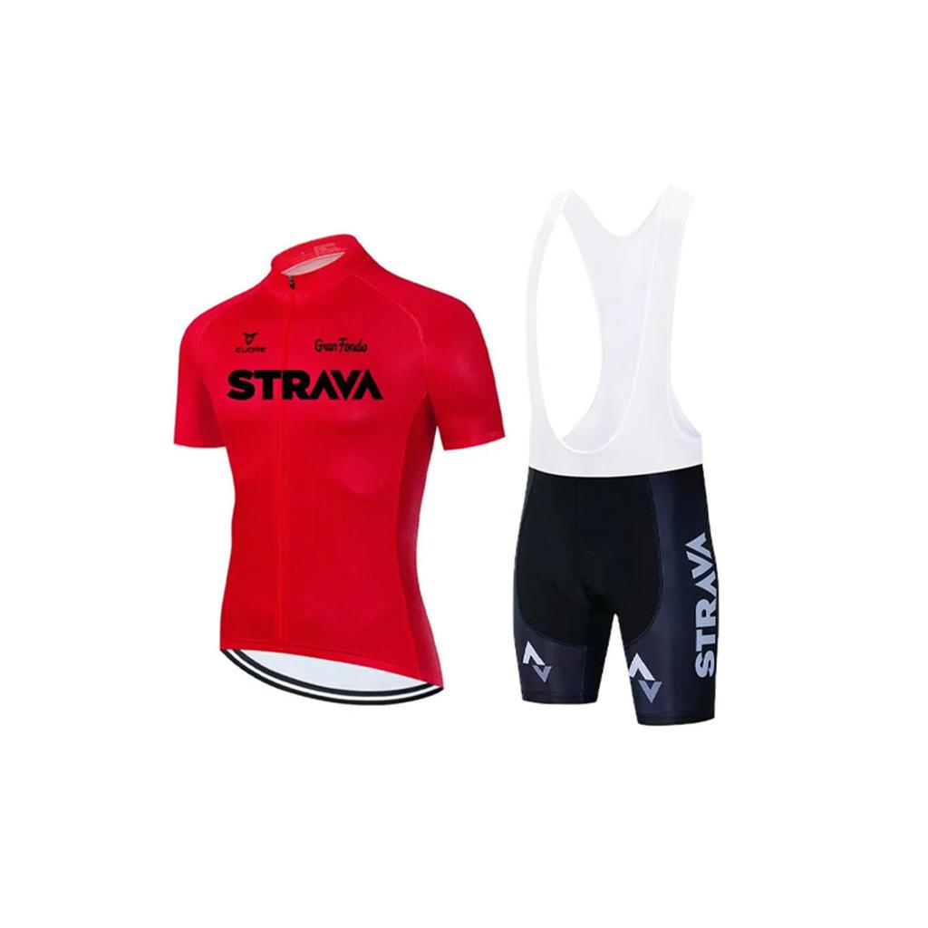 Men's and Women's Short-sleeved Road Mountain Bike Cycling Equipment Quick-drying High-elastic Cycling Clothing 2026 Summer Breathable