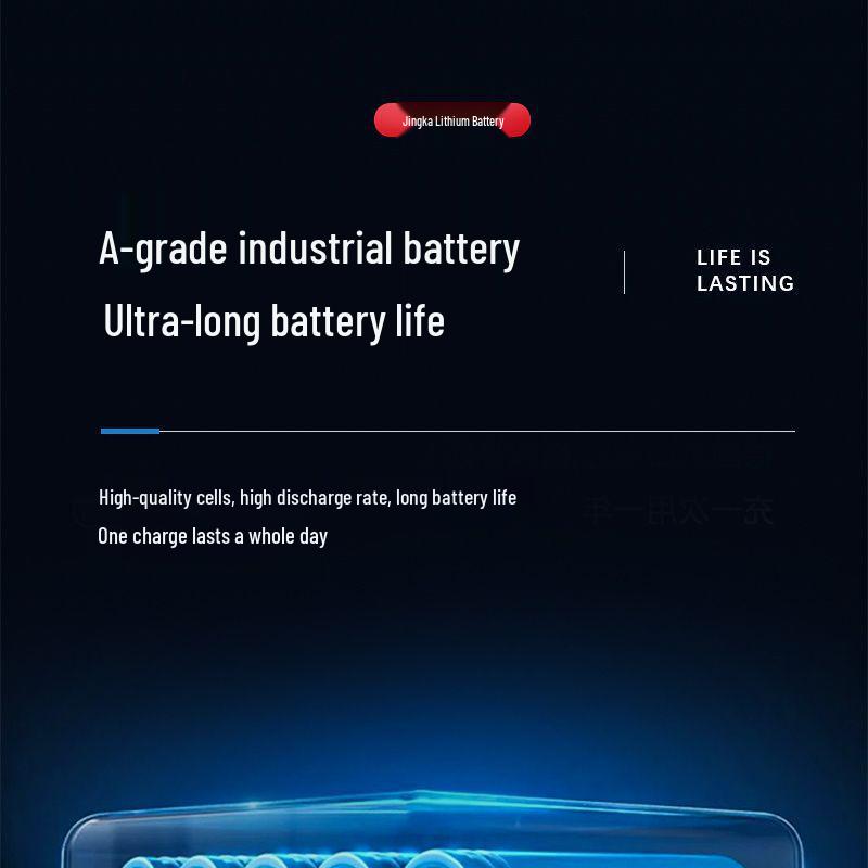 High-Power Electric Drill & Screwdriver with 16.8V Battery