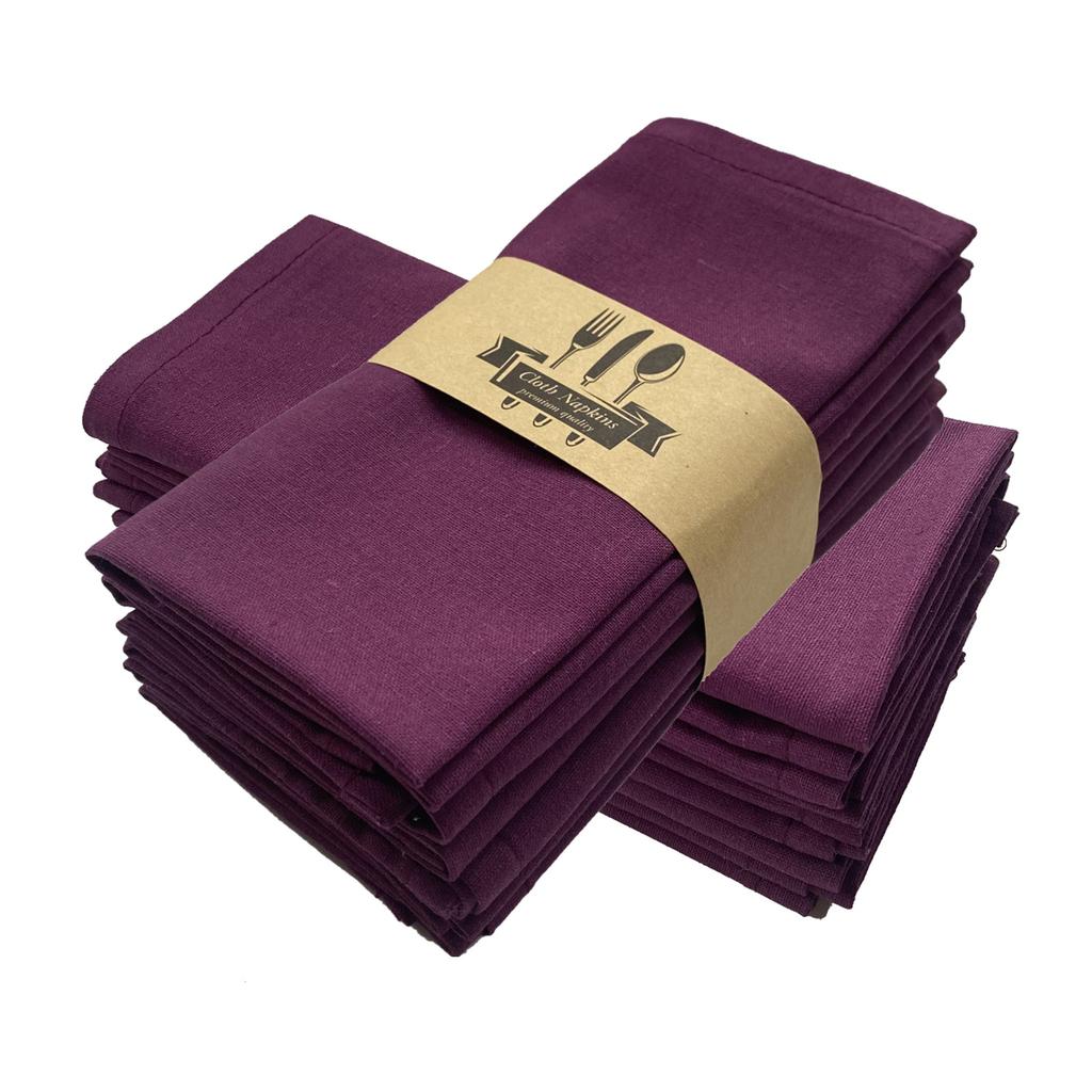 1PC Napkin Fabric Wedding Holiday Party Table Decoration Placemats