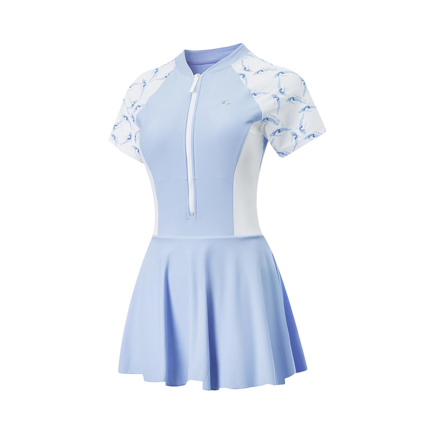 Коллекция для плавания Li Ning Слитный купальник женский ASLW012-5 2XL