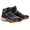 Alpinestars DRYSTAR Riding 1284 Black Light Brown US Size CR-X Shoes, Orange, 9.5/27.0cm (Product Code 2611820)
