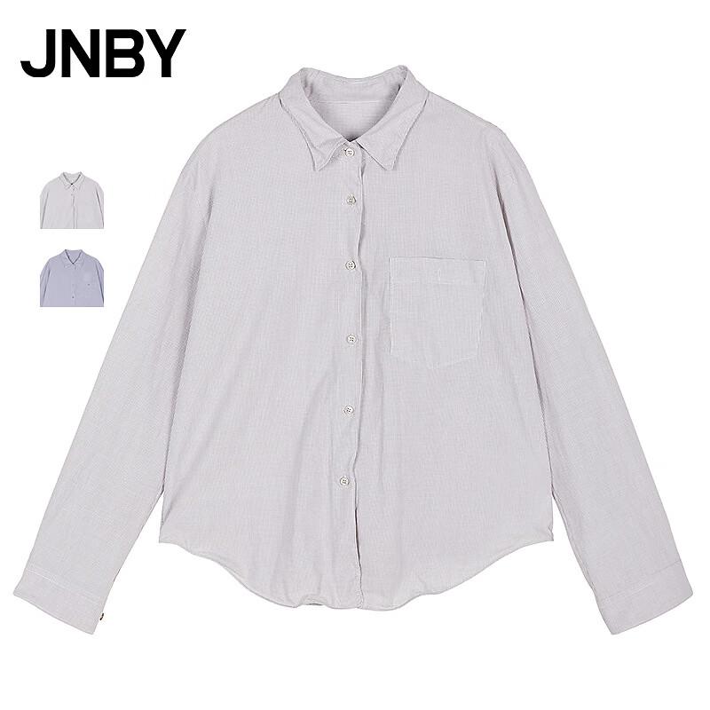 JNBY Women s 2026 Autumn Long Sleeve Loose Shirt XS