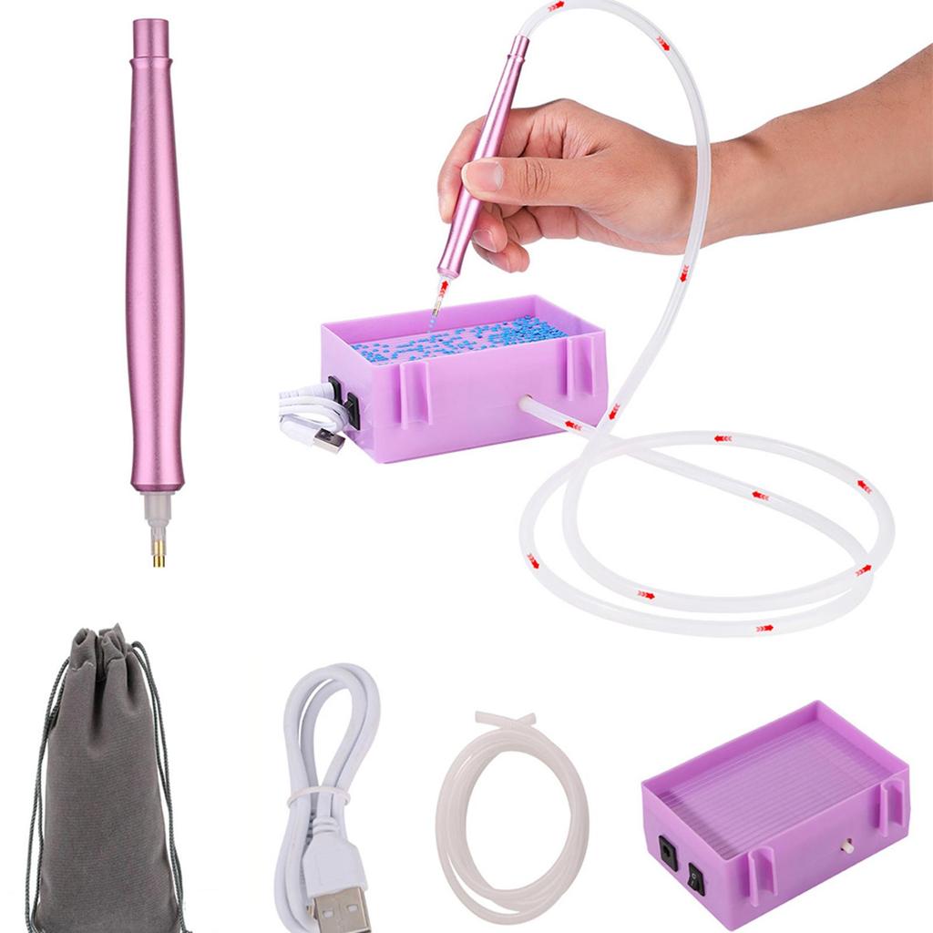 Electric Diamond Painting Pen USB-Powered Vacuum Suction Pen Diamond Painting Dot Drilling Pen Diamond Painting Accessoires