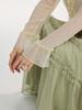 Sinseuden Porcelain Sheer Blouse Set