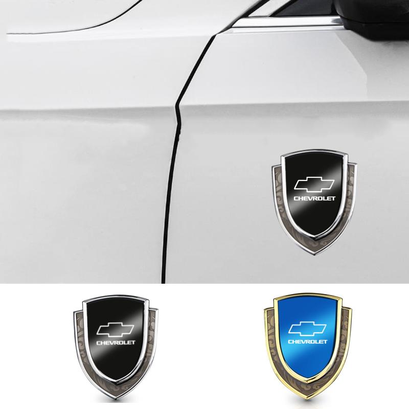 Car Sticker Body Trunk Fender Decoration Shield Waterproof Anti Scratch Decal For Chevrolet Colorado Cruze Spark Captiva Malibu