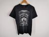 Johnny Cash American Singer T Shirt Made In USA Size M