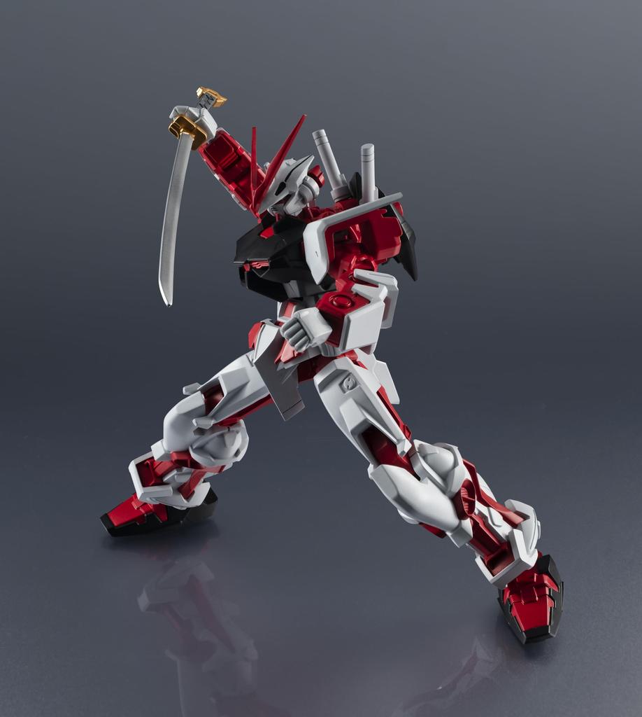 TAMASHII NATIONS GUNDAM UNIVERSE Mobile Suit Gundam SEED ASTRAY MBF-P02 GUNDAM ASTRAY RED FRAME Gundam Astray Red Frame Approximately 150mm PVC & ABS