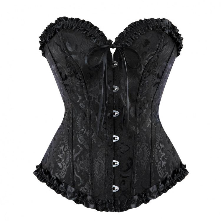 

Cross-Border Push-Up Shaping Corset Wedding Dress Waist Cincher for Women Extra Small