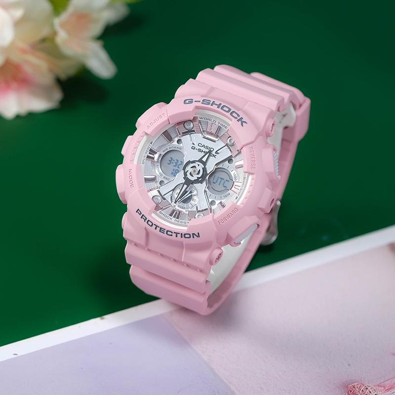 Casio Orologio da Donna Rosa GMA-S120NP-4APR