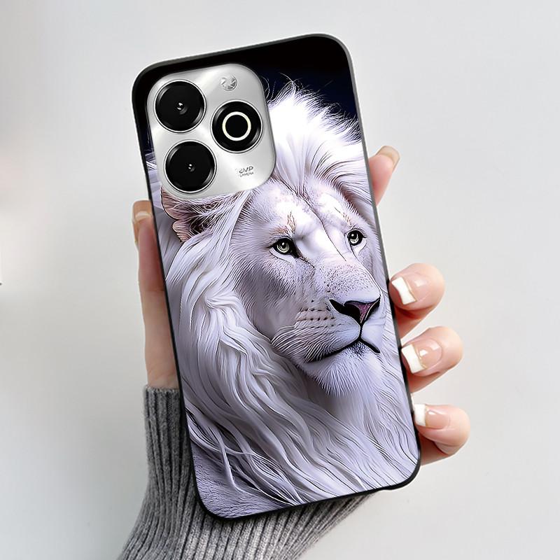Phone Case For Umidigi G100X / G9X Case Luxury Cute Love Heart Rabbit Cartoon Funny Cover Black Soft Silicone Protective Casing