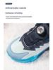 Chaussures de Course Antidérapantes d'Hiver 2025 pour Garçons - Baskets de Sport Chaudes, Anti-Odeur, Respirantes pour Enfants