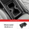 Set Copertura Leva Cambio e Tappetino Antiscivolo per Portabicchieri Volkswagen Tayron L