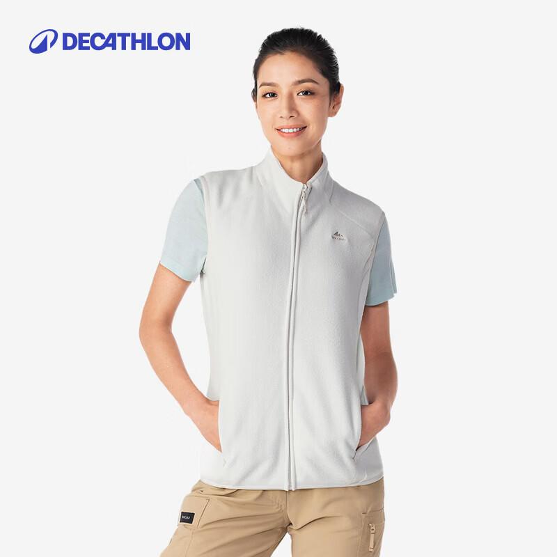 Женский теплый флисовый жилет Decathlon L