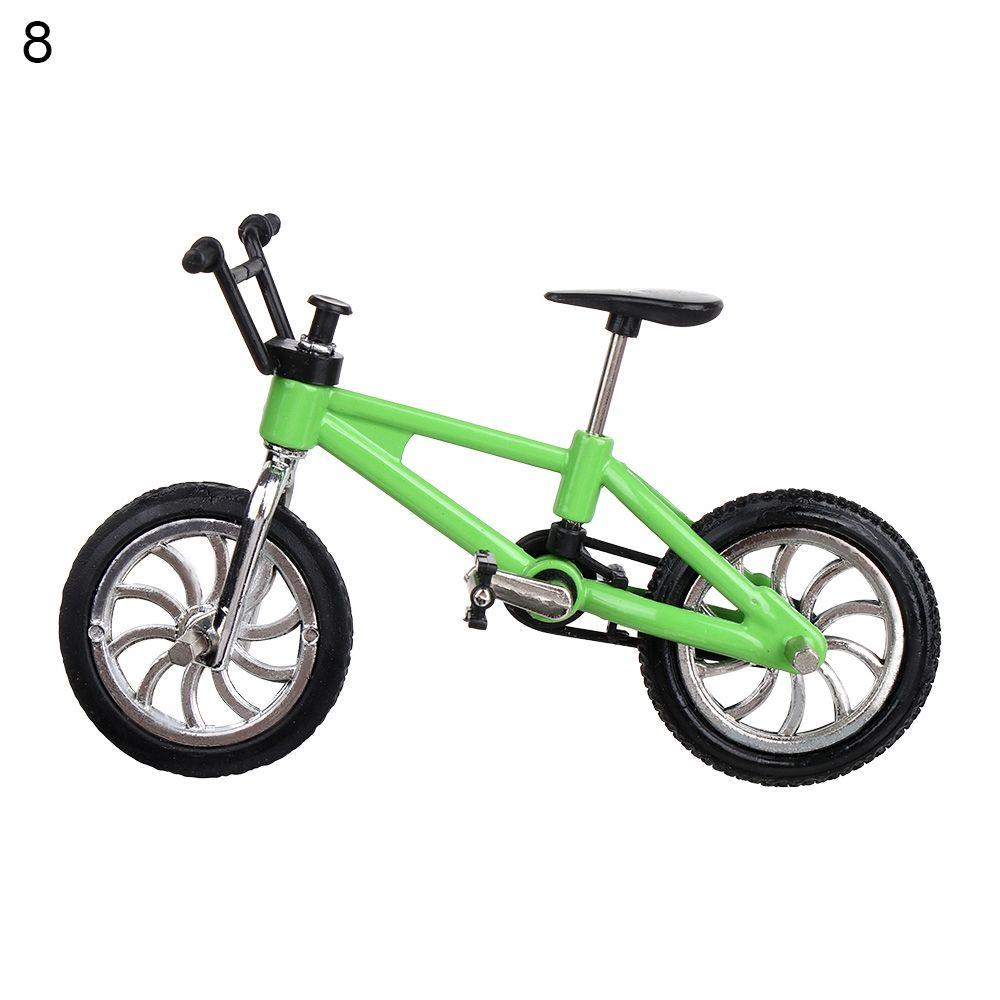 Pink Green Kids Gift Toys Dollhouse Outdoor Sports Toy Doll Accessories Plastic Bike Doll Bicycle