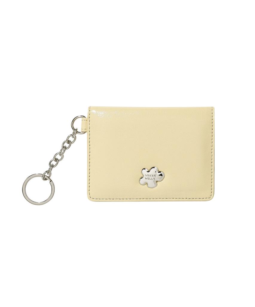 Wacky Willy Women'S Card Case Yellow
