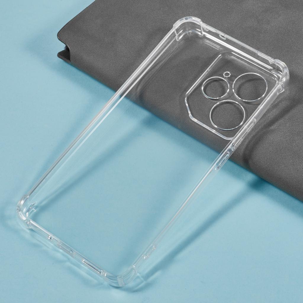 For Realme Neo7 5G Phone Case Reinforced Four Corner Anti-Drop Clear TPU Cover