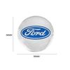 Nová 2026 Samolepka na auto Ford Nová 2025 Horké 4ks Samolepky na kola auta 56mm Dekál středové krytky náboje kola pro Ford ST Line Focus Mustang Fie