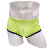 Fashion Sexy Mesh See-through Low Waist Men's Breathable Boxer Briefs Underwear