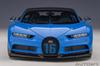 AUTOart Bugatti Chiron Sport 2019 French Black Fertigprodukt 70997 1/18 Blau/Carbon