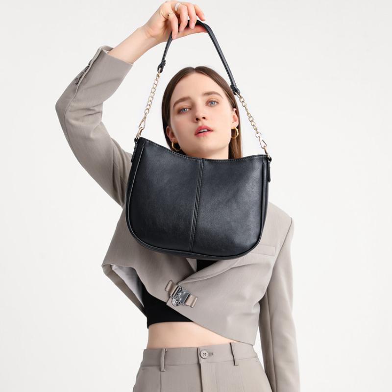 Women's Bag Simple Fashion Shoulder Bag European and American Trend Ladies Messenger Bag