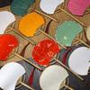 Chinese-Style Round Xuan Paper Fan for DIY Hand-Painting - Bamboo Handle, Traditional Hanfu Photography Accessory