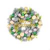 Artificial Christmas Wreath Ball Ornament Home Backdrop Xmas Door for Party