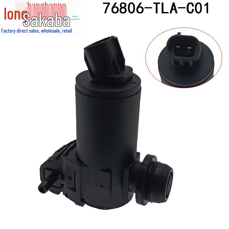 Silnik zbiorniczka spryskiwaczy szyby przedniej Honda CRV 76806-TLA-C01