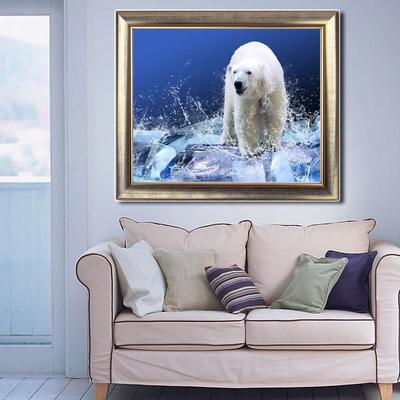 animal print pack and play