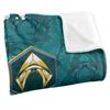 Aquaman Seahorse Blanket