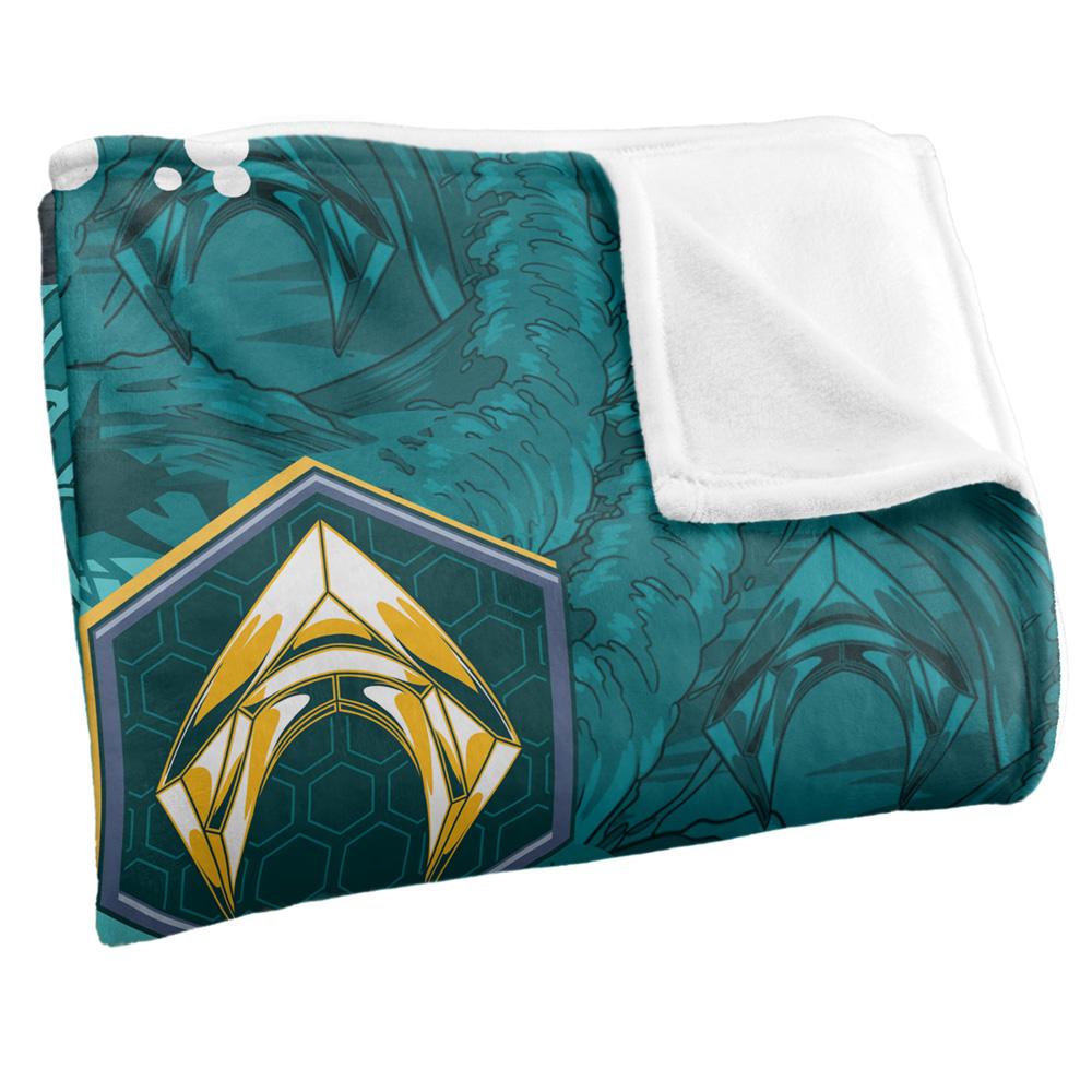 Aquaman Seahorse Blanket
